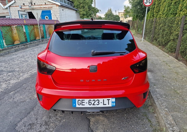 Seat Ibiza cena 23900 przebieg: 127275, rok produkcji 2013 z Lubin małe 781